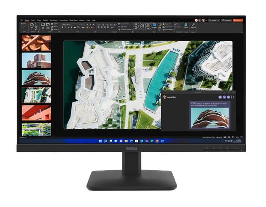 LENOVO ThinkVision S27-4E 27' FHD IPS Monitor 1920x1080 16:9 4ms 100Hz 300 cd/m² Anti-glare Tilt...