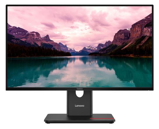 LENOVO ThinkVision T24-40 23.8' 120Hz FHD Monitor 1920x1080 16:9 Height Adjustable Titl Swivel Pi...