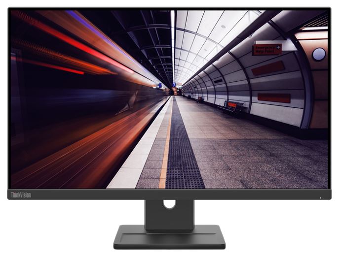 LENOVO ThinkVision T24H-20 23.8'/24' 60Hz QHD IPS Monitor 2K 2560x1440 16:9 4ms Height Adjustable...