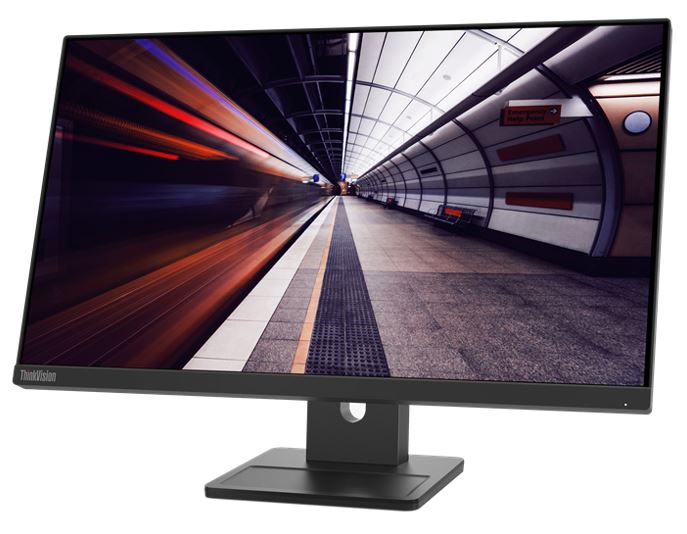 LENOVO ThinkVision T24H-20 23.8'/24' 60Hz QHD IPS Monitor 2K 2560x1440 16:9 4ms Height Adjustable... - Image 3