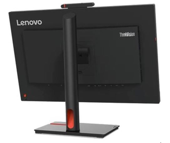LENOVO ThinkVision T24mv 23.8'/24' FHD USB-C Docking IPS Monitor Height Adjust Tilt Swivel Pivot Webcam Daisy Chain DP HDMI LAN 4xUSB3.2 Hub Speakers