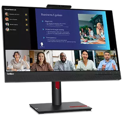 LENOVO ThinkVision T24V-30 23.8'/24' 75Hz FHD IPS Monitor 1920x1080 16:9 4ms Height Adjustable Ti... - Image 2