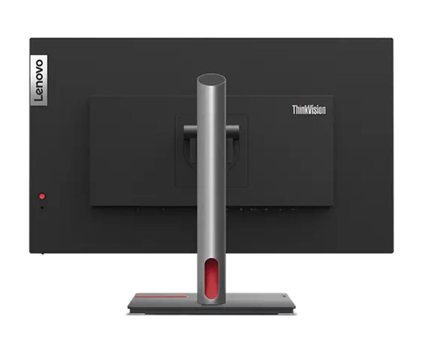 LENOVO ThinkVision T27h-30 27' QHD IPS USB-C Monitor 2K 2560x1440 Height Adjustable Tilt Swivel Pivot 4xUSB3.2 Hub USB-C Docking DP HDMI LAN Audio 3yr