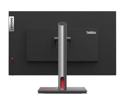 LENOVO ThinkVision T27h-30 27' QHD IPS USB-C Monitor 2K 2560x1440 Height Adjustable Tilt Swivel Pivot 4xUSB3.2 Hub USB-C Docking DP HDMI LAN Audio 3yr