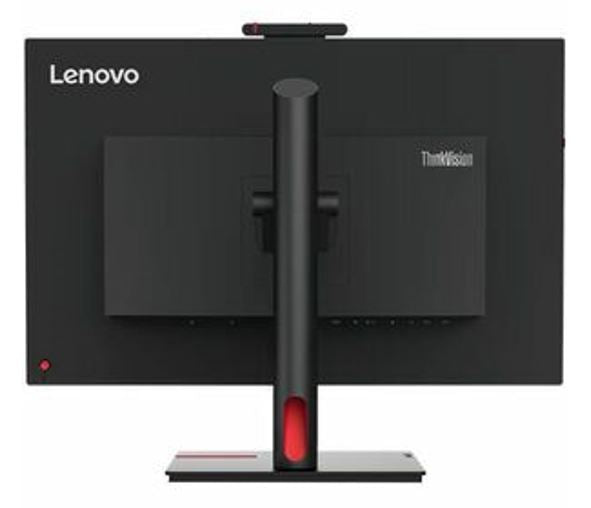 LENOVO ThinkVision T27hv-30 27' QHD Monitor IPS 2560x1440 16:9 Height Adjustable Tilt Swivel Pivot Webcam MIC Speaker DP HDMI USB-C LAN DP 4xUSB3 Hub