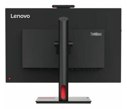 LENOVO ThinkVision T27hv-30 27' QHD Monitor IPS 2560x1440 16:9 Height Adjustable Tilt Swivel Pivot Webcam MIC Speaker DP HDMI USB-C LAN DP 4xUSB3 Hub