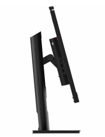 LENOVO ThinkVision T27hv-30 27' QHD Monitor IPS 2560x1440 16:9 Height Adjustable Tilt Swivel Pivot Webcam MIC Speaker DP HDMI USB-C LAN DP 4xUSB3 Hub