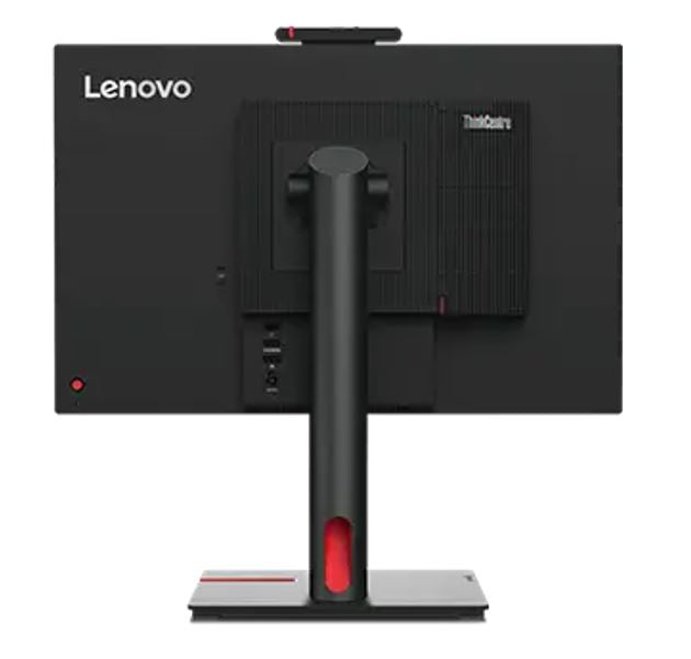 LENOVO ThinkCentre Tiny-in-One 27' 60Hz QHD Monitor 2560x1440 16:9 14ms Height Adjust Tilt Swivel Pivot HDMI DP USB3.1 Webcam Mic VESA Black 3YR