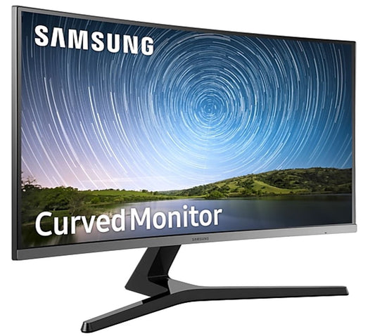 Samsung 27' R500 60Hz FreeSync IPS FHD Curved Gaming Monitor 1920x1080 4ms 16.7M 1800R Tilt VESA D-Sub HDMI Bezeless Game Mode  ~LS27R350FHEXXY