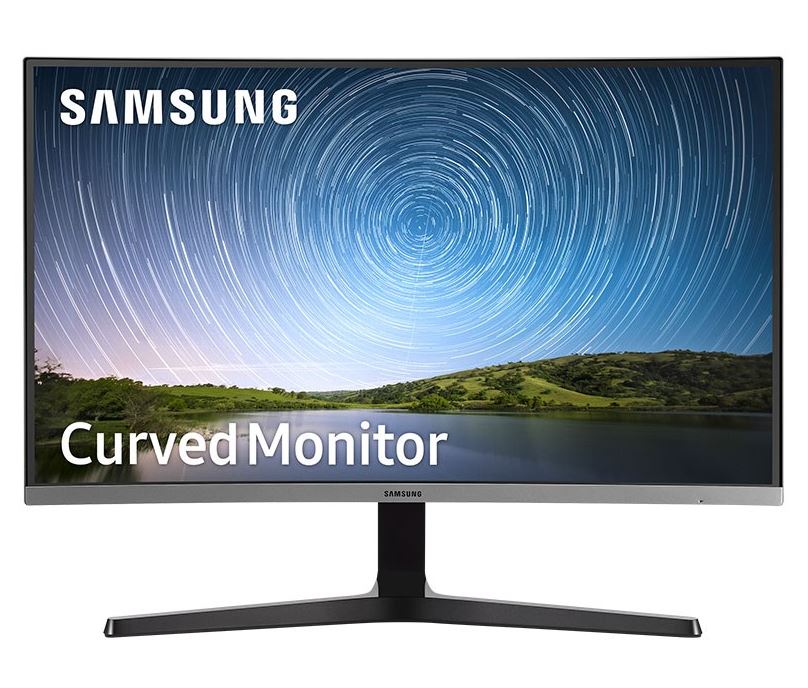 Samsung 27' R500 60Hz FreeSync IPS FHD Curved Gaming Monitor 1920x1080 4ms 16.7M 1800R Tilt VESA D-Sub HDMI Bezeless Game Mode  ~LS27R350FHEXXY