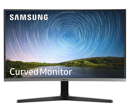 Samsung 27' R500 60Hz FreeSync IPS FHD Curved Gaming Monitor 1920x1080 4ms 16.7M 1800R Tilt VESA D-Sub HDMI Bezeless Game Mode  ~LS27R350FHEXXY
