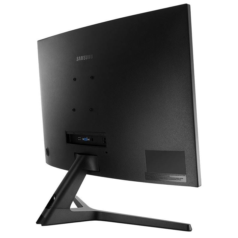 Samsung 27' R500 60Hz FreeSync IPS FHD Curved Gaming Monitor 1920x1080 4ms 16.7M 1800R Tilt VESA D-Sub HDMI Bezeless Game Mode  ~LS27R350FHEXXY