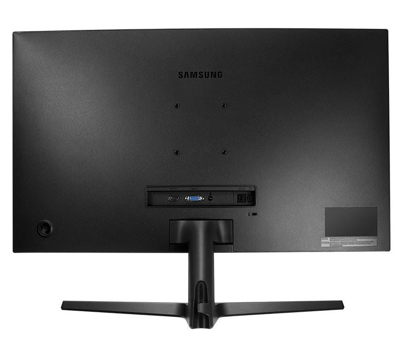 Samsung 27' R500 60Hz FreeSync IPS FHD Curved Gaming Monitor 1920x1080 4ms 16.7M 1800R Tilt VESA D-Sub HDMI Bezeless Game Mode  ~LS27R350FHEXXY