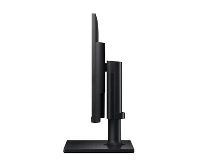 Samsung 27' T45F FHD 75Hz FreeSync IPS Monitor 1920x1080 16:9 5ms Height Adjust Tilt Swivel Pivot DP 2xHDMI 2xUSB Hub VESA Game Mode Flicker Free
