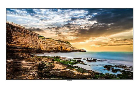 Samsung LH55QETELGCXXY QE55T 55inch UHD 16/7 Commercial Display 4K UHD  300 nit 4,000:1 8ms 16/7 2x HDMI 2.0 usb 2.0 RJ45 HDCP 2.2 Speakers VESA Black