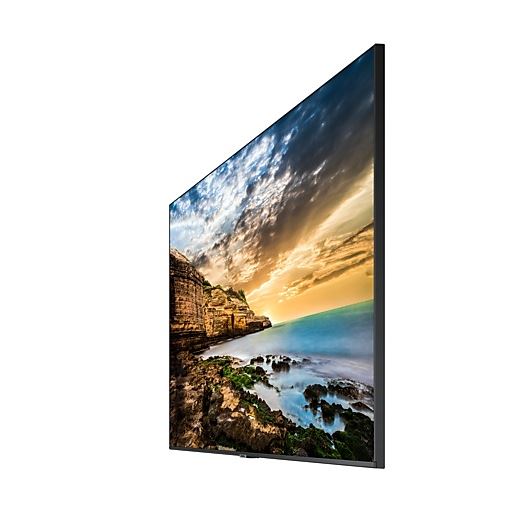 Samsung LH55QETELGCXXY QE55T 55inch UHD 16/7 Commercial Display 4K UHD  300 nit 4,000:1 8ms 16/7 2x HDMI 2.0 usb 2.0 RJ45 HDCP 2.2 Speakers VESA Black