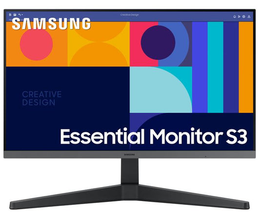 Samsung 24' S33GC Monitor 100Hz AMD FreeSync IPS FHD Gaming Monitor 1920x1080 4ms 16.7M Tilt VESA DP1.2 HDMI 1000:1 250cd/m Game Mode