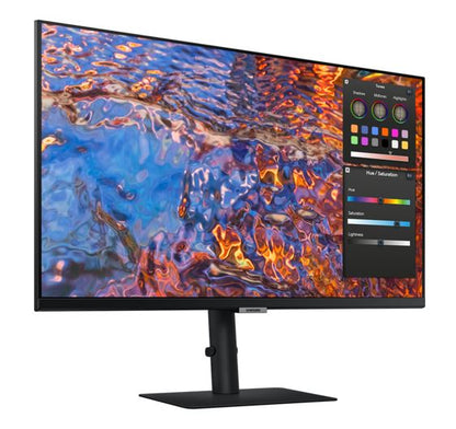 Samsung 27' S8 4K FHD Monitor 60Hz IPS Flat 3840x2160 16:9 5ms 350 nits 1xDP1.4 1xHDMI2.0 LAN 1xU... - Image 2