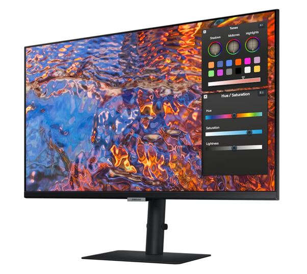 Samsung 27' S8 4K FHD Monitor 60Hz IPS Flat 3840x2160 16:9 5ms 350 nits 1xDP1.4 1xHDMI2.0 LAN 1xU... - Image 3