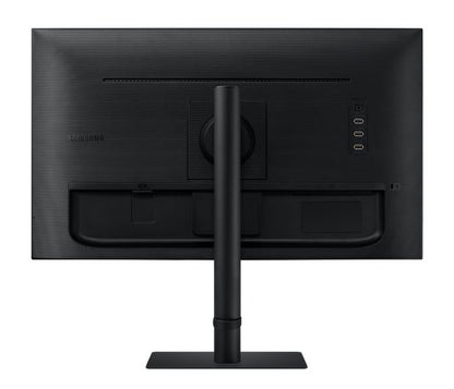 Samsung 27' ViewFinity S80PB UHD 60Hz IPS HRD Monitor USB-C LAN 3840x2160 5ms Height Adjust Tilt Swivel Pivot DisplayPort HDMI USB Hub USB-C VESA
