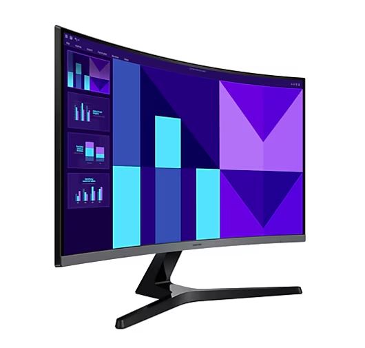 Samsung 27' S39GD FHD 1800R Curved Monitor 1920X1080 16:9 VA 100Hz 4ms 250cd/m2 D-Sub HDMI Tilt V... - Image 2