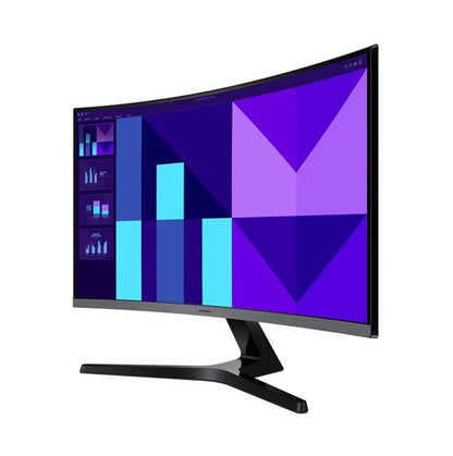 Samsung 27' S39GD FHD 1800R Curved Monitor 1920X1080 16:9 VA 100Hz 4ms 250cd/m2 D-Sub HDMI Tilt V... - Image 3