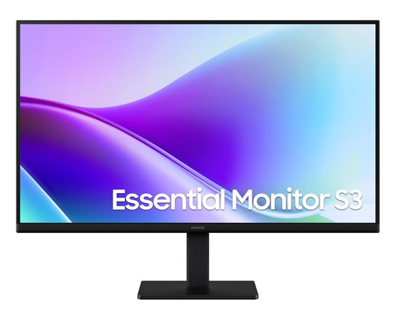 Samsung 27' S32GF FHD 120Hz IPS Monitor 1920x1080 16:9 Tilt 2xHDMI VA Flat Game Picture  Eye Save...