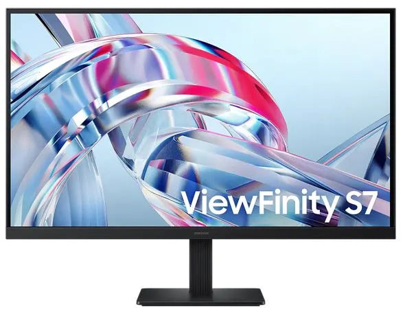 Samsung ViewFinity S70H 27' 4K UHD IPS Monitor 3840x2160 16:9 60Hz HDR10 DP HDMI Tilt VESA HAS Ey...