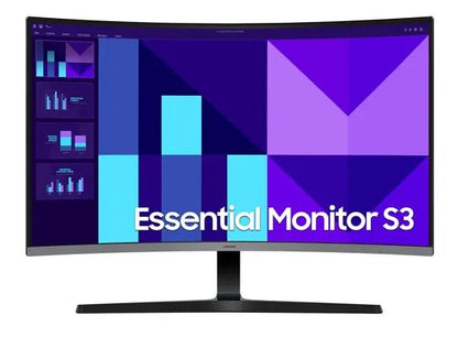 Samsung 32' S39GD FHD 100Hz Curved Monitor 1920x1080 4ms 16:9 1500R Tilt VESA VA HDMI D-Sub Headp...
