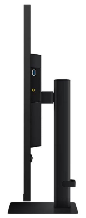 Samsung 32' S70D 4K UHD 60Hz HDR10 VA panels Monitor 3840x2160 16:9 5ms DisplayPort HDMI Tilt Eye... - Image 4