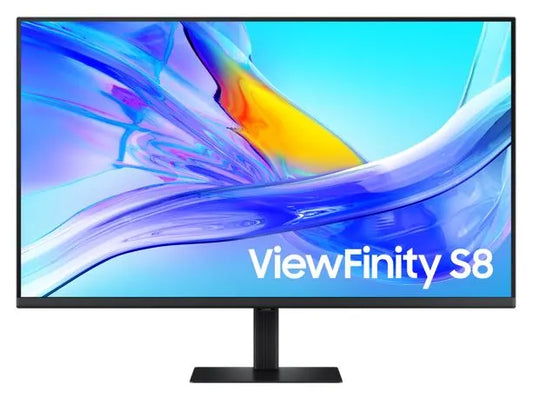 Samsung 37' ViewFinity S8 UHD 4K 3840x2160 HDR10 16:9 60Hz 5ms 350 nits HDR DP HDMI USB-C HUB 90W...