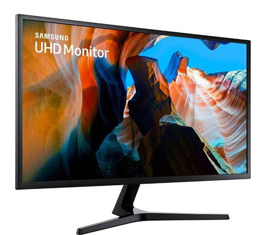 Samsung 31.5'/32' UJ59 4K UHD QLED FreeSync 60Hz Gaming Monitor 3840x2160 4ms 16:9 DP 2xHDMI PBP PIP Game Mode Slim Bezel Flicker Free