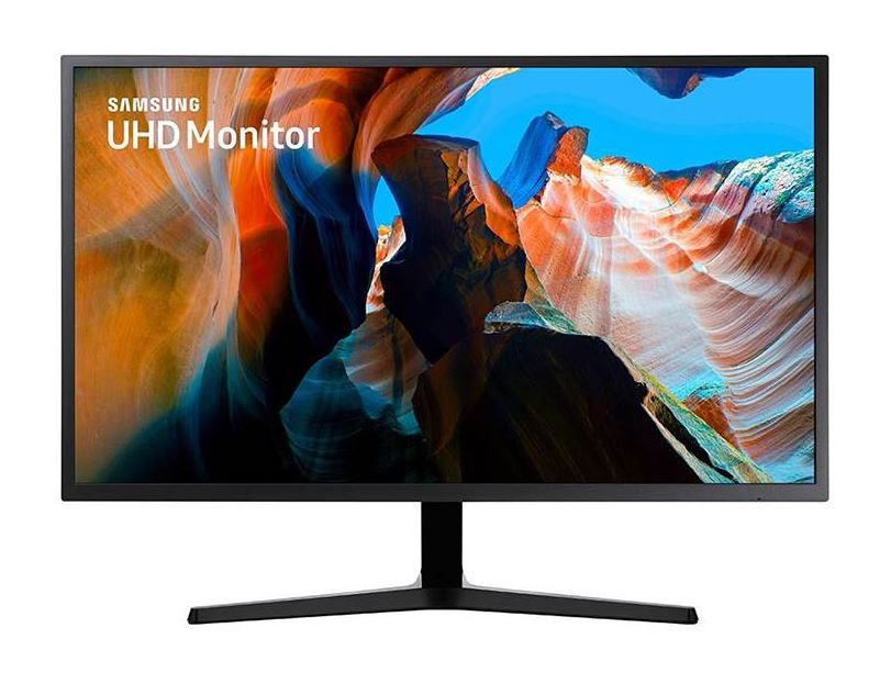 Samsung 31.5'/32' UJ59 4K UHD QLED FreeSync 60Hz Gaming Monitor 3840x2160 4ms 16:9 DP 2xHDMI PBP PIP Game Mode Slim Bezel Flicker Free