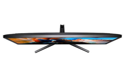 Samsung 31.5'/32' UJ59 4K UHD QLED FreeSync 60Hz Gaming Monitor 3840x2160 4ms 16:9 DP 2xHDMI PBP PIP Game Mode Slim Bezel Flicker Free