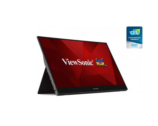 ViewSonic 16' TD1655 USB-C Touch FHD IPS , 2x Type-C (Power in with Video  Data). 3.5mm Audio, Mini HDMI x 1, Ultra Portable Monitor