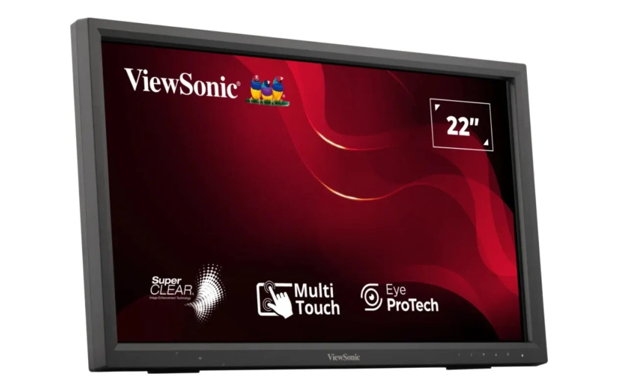 ViewSonic TD2223-2 22' IR Touch Monitor,  Intuitive 10-point touchscreen, Finger, stylus, and glo... - Image 2