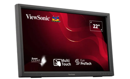 ViewSonic TD2223-2 22' IR Touch Monitor,  Intuitive 10-point touchscreen, Finger, stylus, and glo... - Image 2