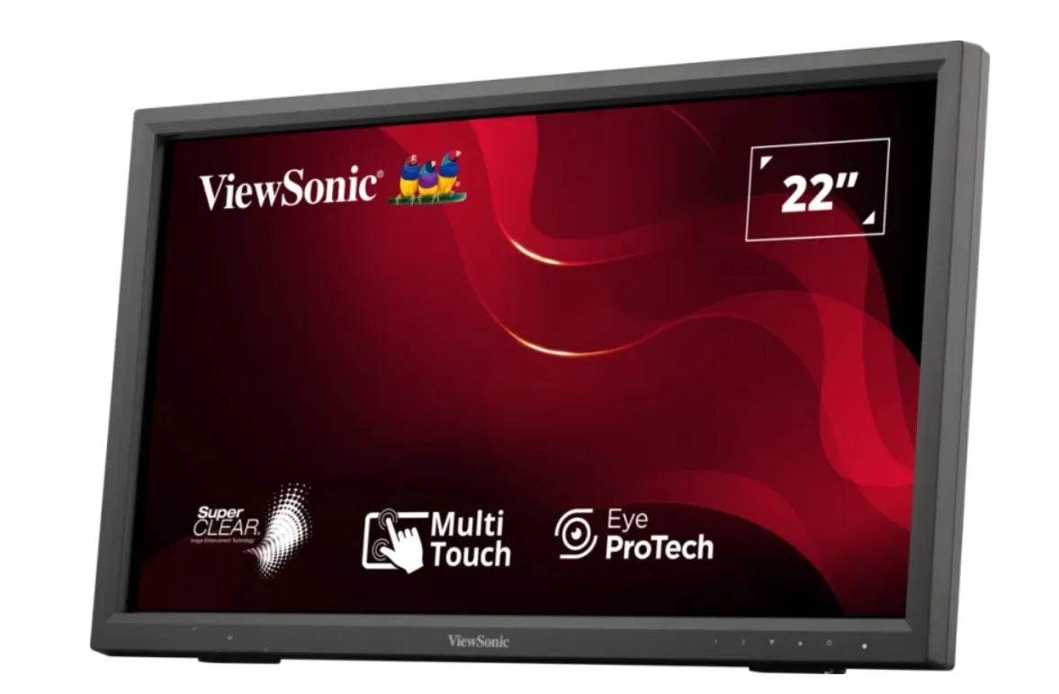 ViewSonic TD2223-2 22' IR Touch Monitor,  Intuitive 10-point touchscreen, Finger, stylus, and glo... - Image 3