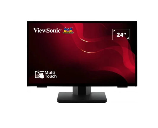 ViewSonic 24' TD2465 10 Points PCAP POS, Retail, Mining. Wet  Multi-Glove high-sensitive Projecti...