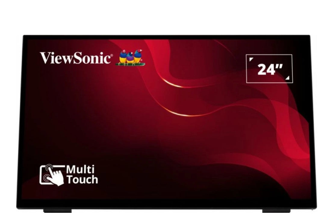 ViewSonic 24' TD2465 10 Points PCAP POS, Retail, Mining. Wet  Multi-Glove high-sensitive Projecti... - Image 2