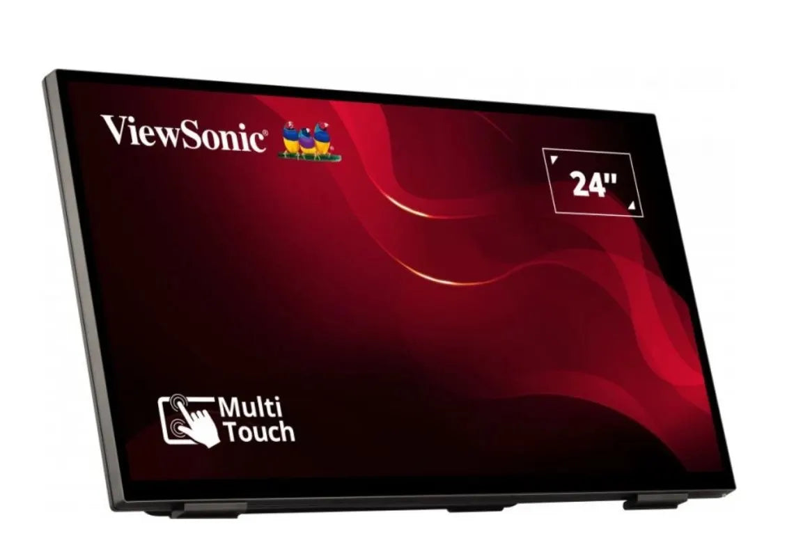 ViewSonic 24' TD2465 10 Points PCAP POS, Retail, Mining. Wet  Multi-Glove high-sensitive Projecti... - Image 3
