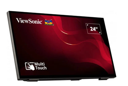 ViewSonic 24' TD2465 10 Points PCAP POS, Retail, Mining. Wet  Multi-Glove high-sensitive Projecti... - Image 3