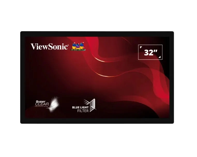 ViewSonic TD3207 32' 1080p Open Frame 10-Point PCAP Touch Monitor, 24/7 Operation and HDMI, Displ...