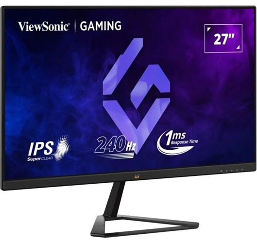 ViewSonic 27' Full HD 100Hz SuperClear IPS Panel with DisplayPort HDMI and VGA Speakers 2W VESA m... - Image 2