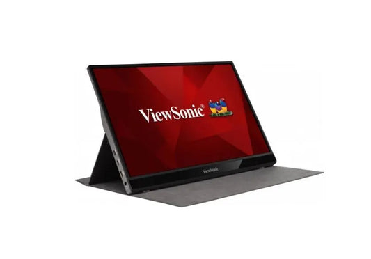 ViewSonic 16' VG1655 2x USB-C, IPS FHD, 3.5mm Audio, mHDMI x1, Business, Durable Laptop Desktop E...