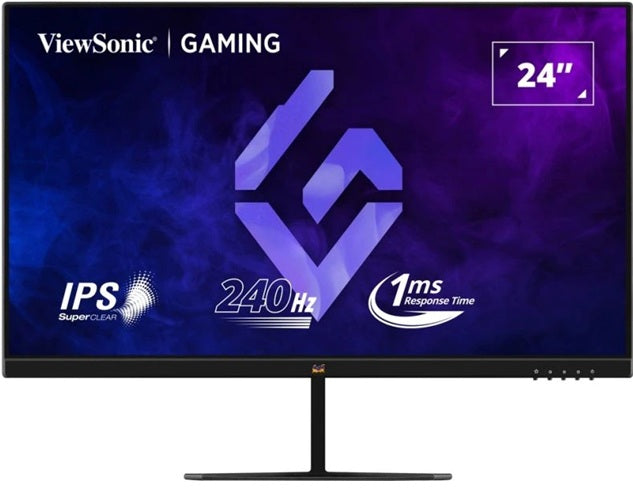 ViewSonic 24' 240Hz,1ms, HDR10, Superclear IPS, Gaming Monitor - Monitors