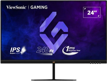 ViewSonic 24' 240Hz,1ms, HDR10, Superclear IPS, Gaming Monitor - Monitors