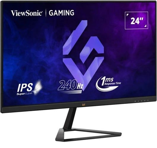 ViewSonic 24' 240Hz,1ms, HDR10, Superclear IPS, Gaming Monitor - Monitors - Image 2