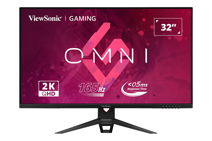 ViewSonic VX3219-2K-PRO-2  32' 2K 2560 x 1440 IPS 165Hz 0.5ms, HDR10, VESA100, HDMI*2 , DisplayPort 1.2 input, Gaming Monitor