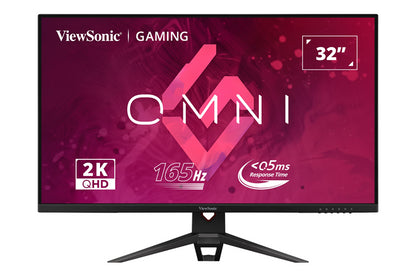 ViewSonic VX3219-2K-PRO-2  32' 2K 2560 x 1440 IPS 165Hz 0.5ms, HDR10, VESA100, HDMI*2 , DisplayPort 1.2 input, Gaming Monitor